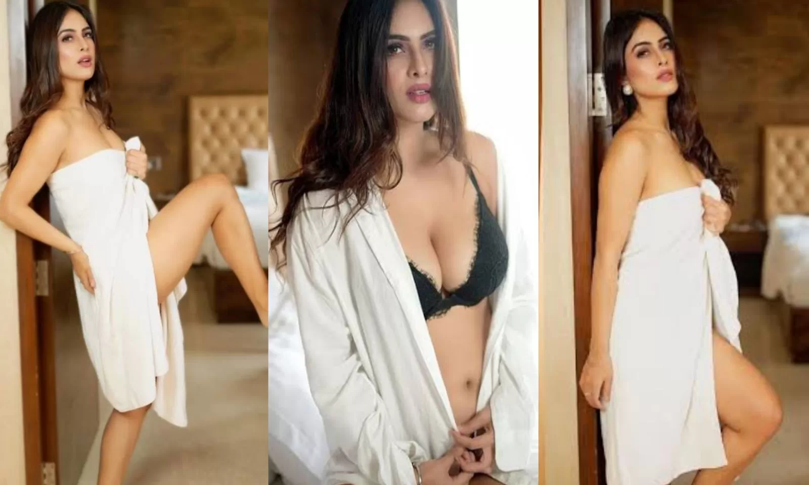 जब तोलिया लपेट एक्ट्रेस नेहा मालिक ने खिंचाई अब तक की सबसे बोल्ड फोटो, फोटो देख लो कुमकुम खड़े हुए रोंगटे…..