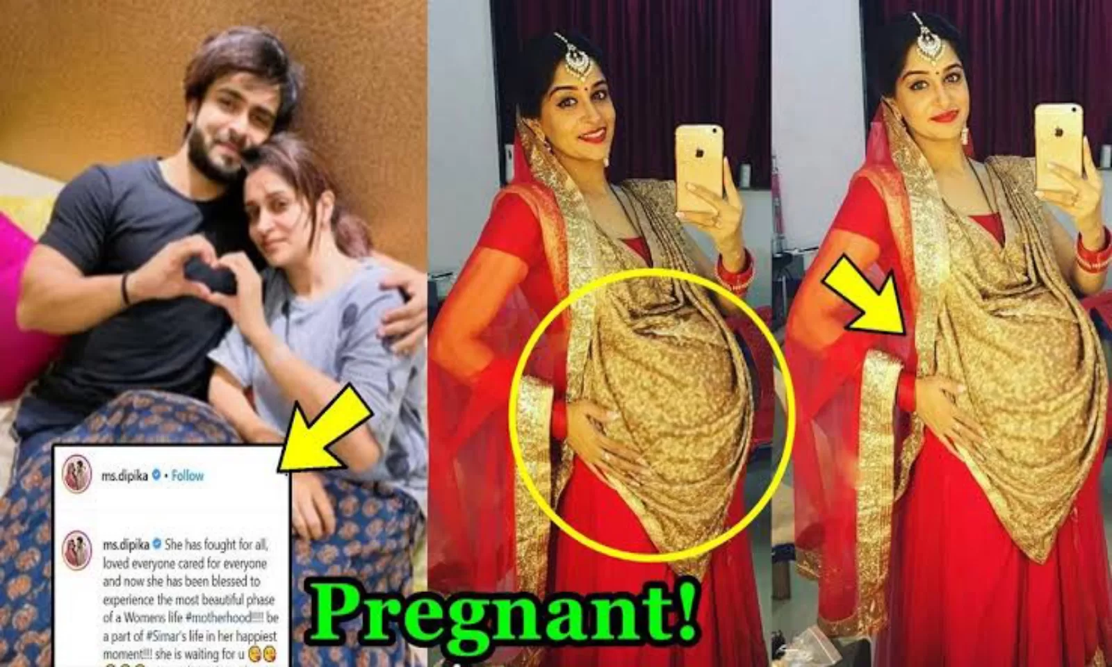 प्रेग्नेंसी की खबरों के बीच दीपिका कक्कड़ ने किया नए मेहमान का स्वागत, सातवें आसमान पर पहुंची परिवार की खुशी