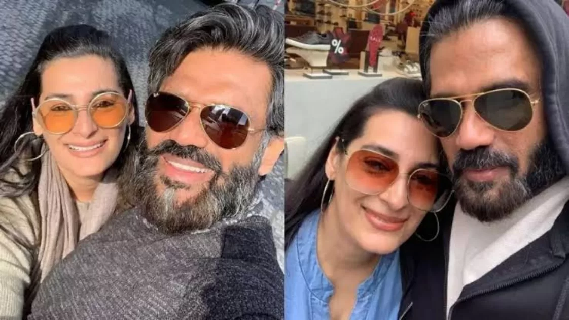 फिल्म धड़कन से ज्यादा दर्दभरी है सुनील शेट्टी की रियल लव-स्टोरी, लवर से शादी के लिए 9 साल किया इंतजार