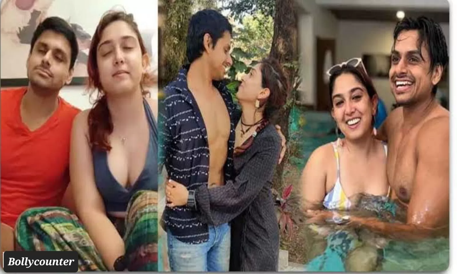 आमिर की लाडली ने डीप नेक ड्रेस पहन मंगेतर संग खेला ऐसा खेल, की वीडियो हो गया वायरल,