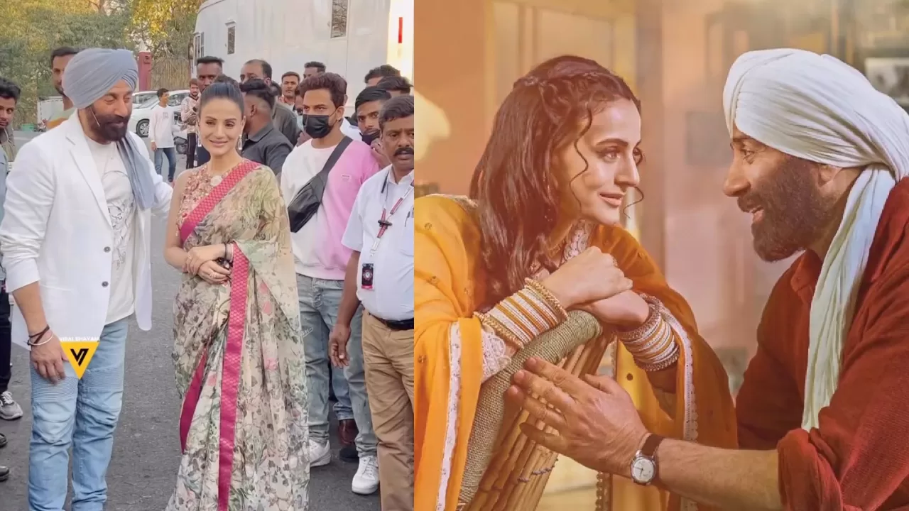 22 साल बाद भी खुबसुरत है तारा-सकीना की जोड़ी, सनी देओल ने शेयर की रोमांटिक तस्वीर
