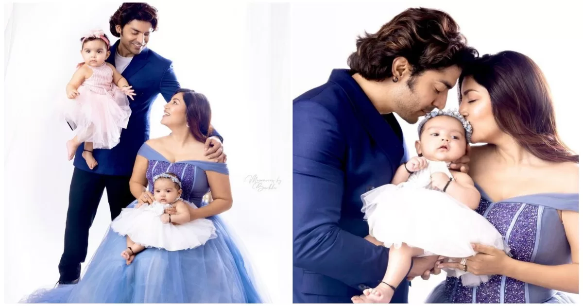 Gurmeet Choudhary, Debina Bonnerjee: गुरमीत चौधरी और देबिना बनर्जी ने पहली बार दिखाया छोटी बेटी दिविशा का चेहरा