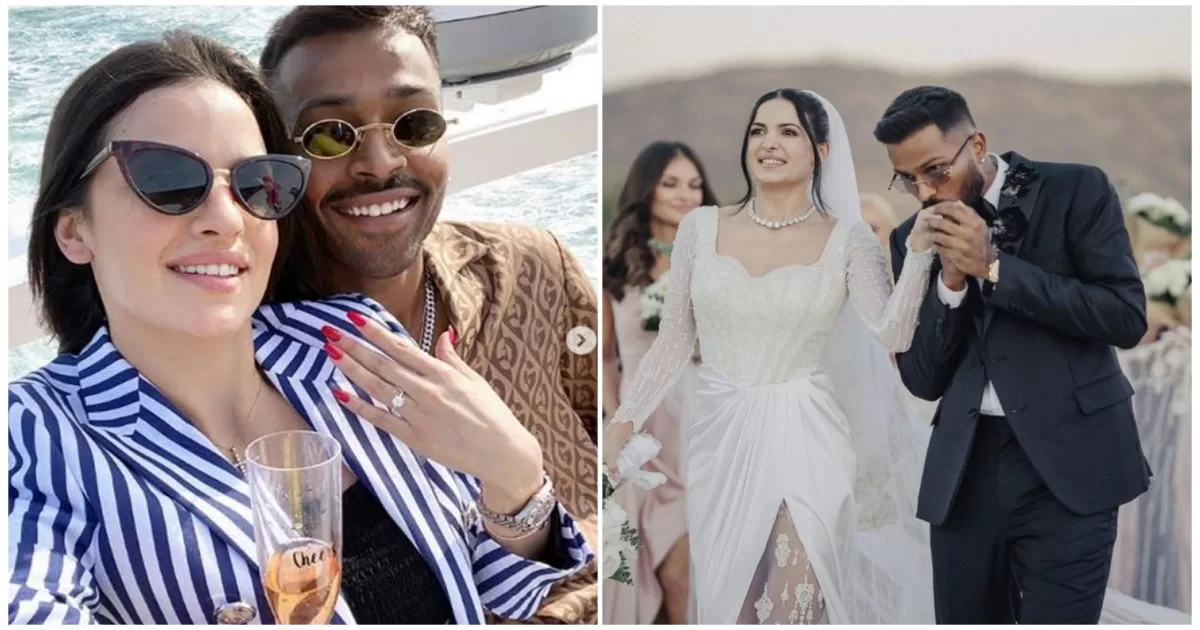 जानें आखिर क्यूँ Hardik pandya को नताशा से चर्च में करनी पड़ी दूसरी शादी, देखें तस्वीरें