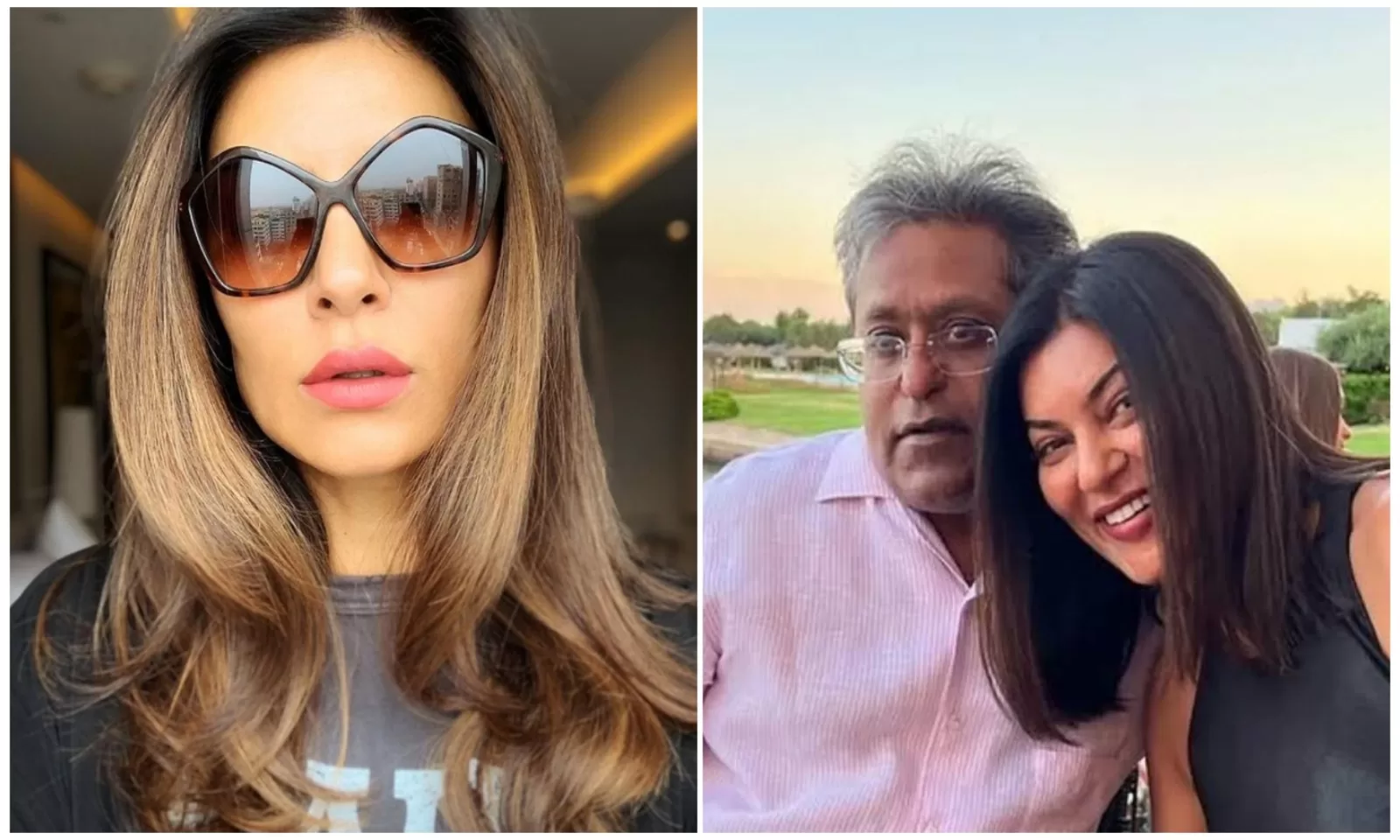 सुष्मिता सेन ने अपने नए बॉयफ्रेंड ललित मोदी संग वैलेंटाइन डे पर शेयर की रोमांटिक तस्वीरें! फैंस ने लिए मज़े, देखें तस्वीरें