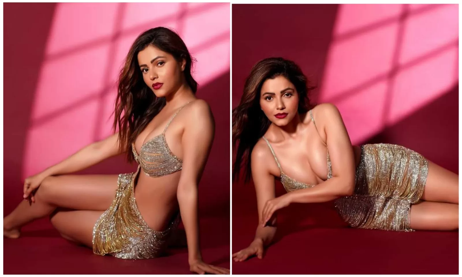 रुबीना दिलैक ने रिवीलिंग ब्रा पहने फ्लॉन्ट किया हाई क्लीवेज, लोगों ने कहा ये है हमारी मम्मी की संस्कारी बहू, देखें तस्वीरें..