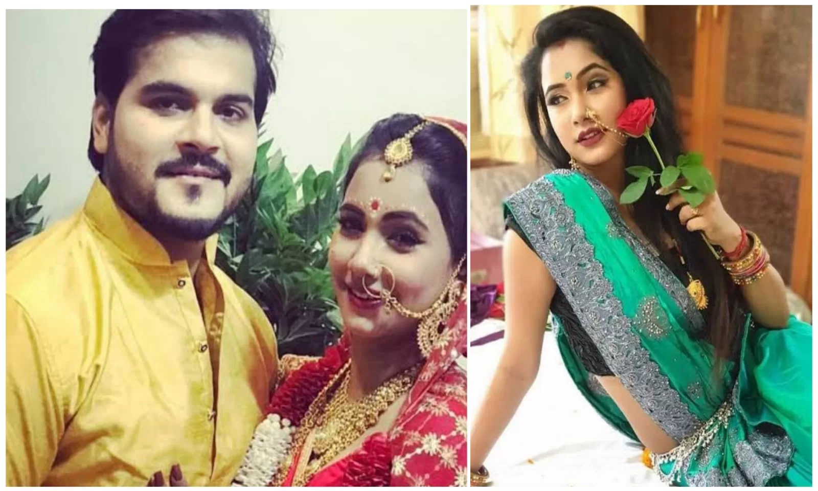 प्राइवेट वीडियो से तहलका मचा चुकीं त्रिशाकर मधु ने की शादी? वेडिंग गेटअप में सामने आई तस्वीरें, देखिए