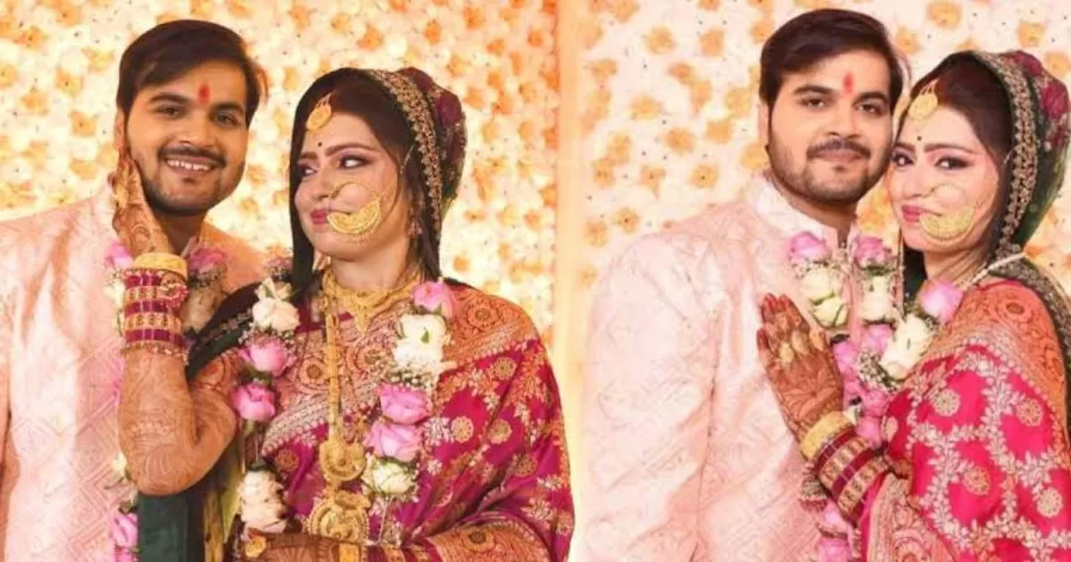 बेहद खूबसूरत है अरविंद अकेला कल्लू की पत्नी शिवनी, यहाँ देखें उनकी खूबसूरत तस्वीरें।