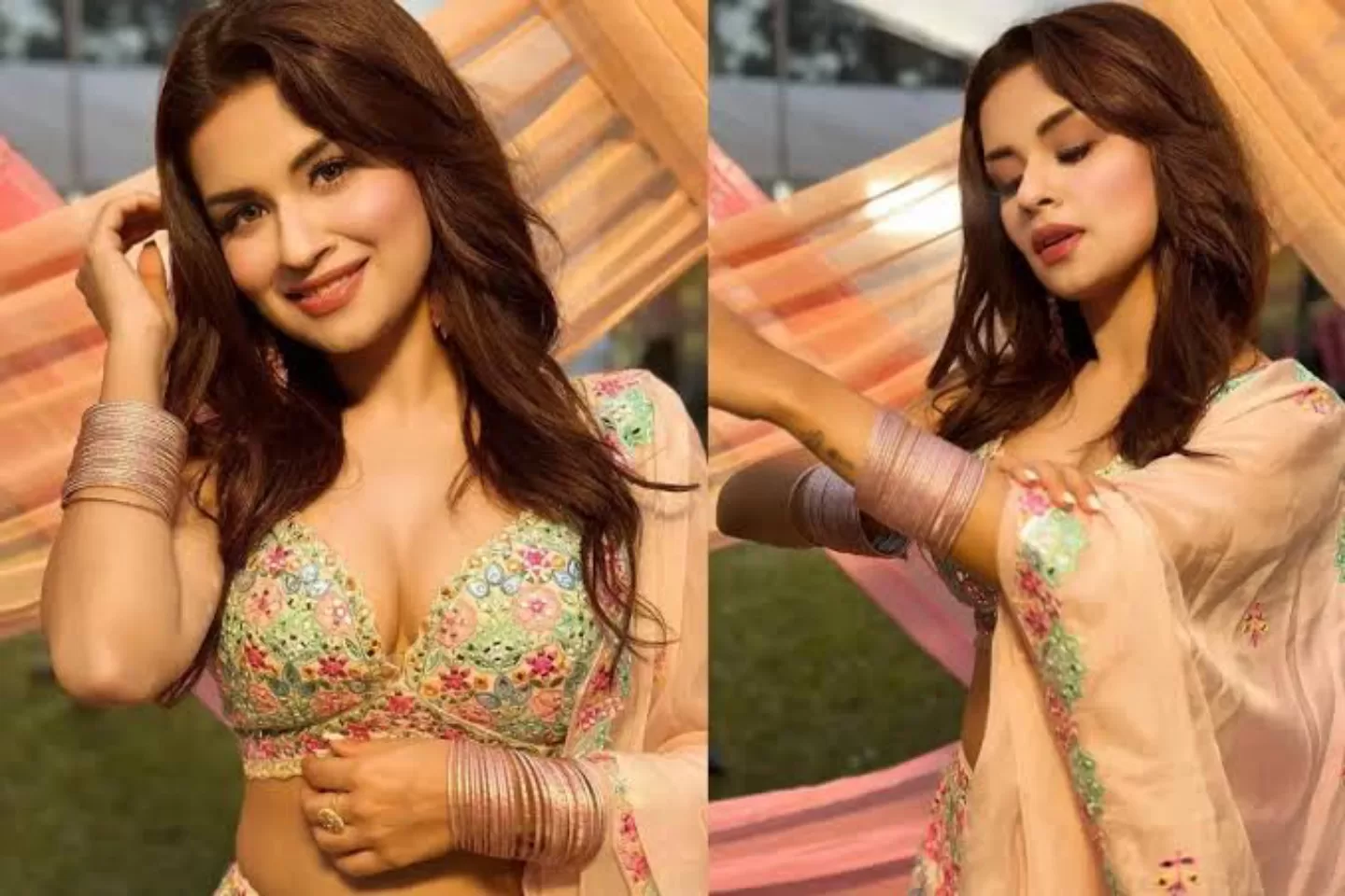 डीपनेक ब्लाउज वाला लहंगा पहने दिखी 21 साल की अवनीत कौर, लोगों ने कहा सादगी में कमाल!, देखें खूबसूरत तस्वीरें