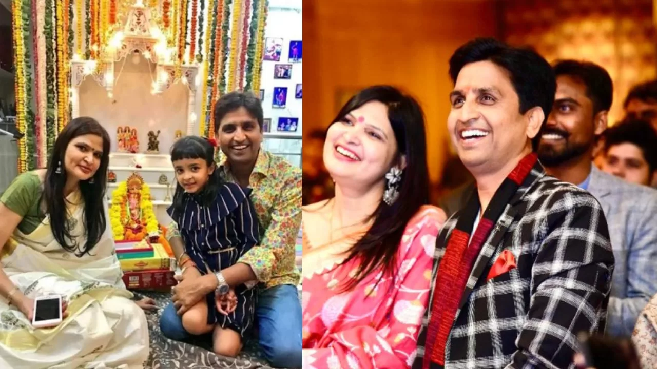 अपने ही टीचर से प्यार कर बैठे थे कुमार विश्वास, शादी के बाद घर में नहीं हुई एंट्री