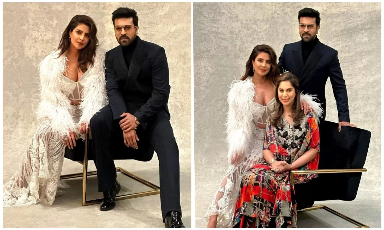 ऑस्कर से पहले प्रियंका चोपड़ा के लॉस एंजेलिस वाले घर पहुंचे राम चरण -उपासना ,तस्वीरे जीत लेंगी आपका भी दिल