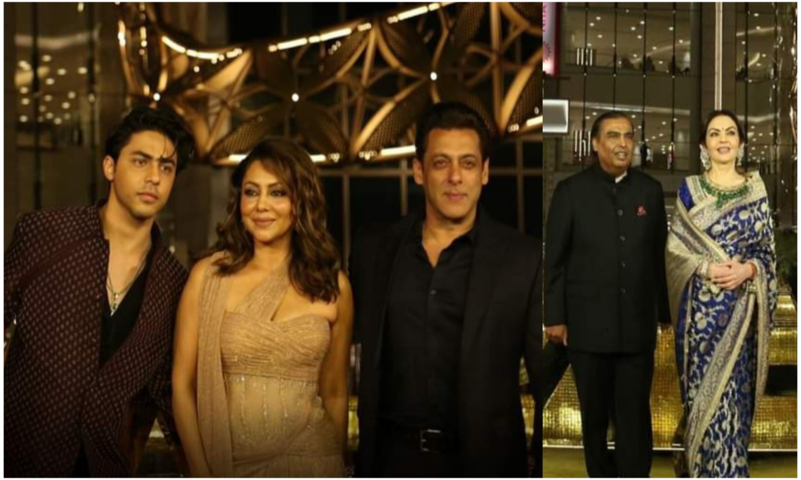 मुंबई में नीता मुकेश अंबानी कल्चरल सेंटर के उद्घाटन में फ़िल्मी सितारों का लगा जमावड़ा, गौरी खान के साथ दिखे सलमान, देखें तस्वीरें..