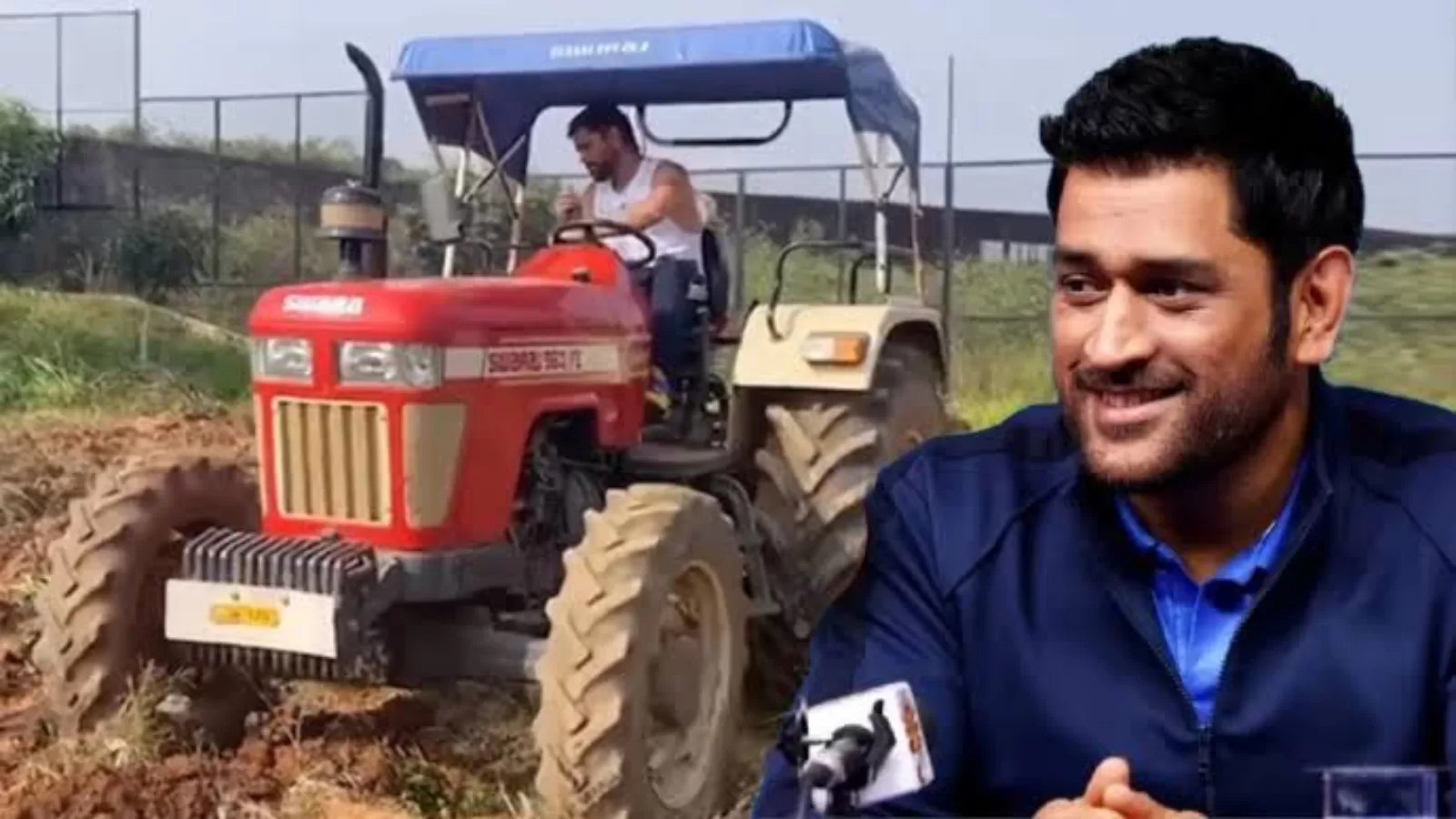 भारतीय क्रिकेट टीम के पूर्व कप्तान ‘महेंद्र सिंह धोनी’ ने हाल ही में एक नया शौक, जैविक खेती की है शुरू…