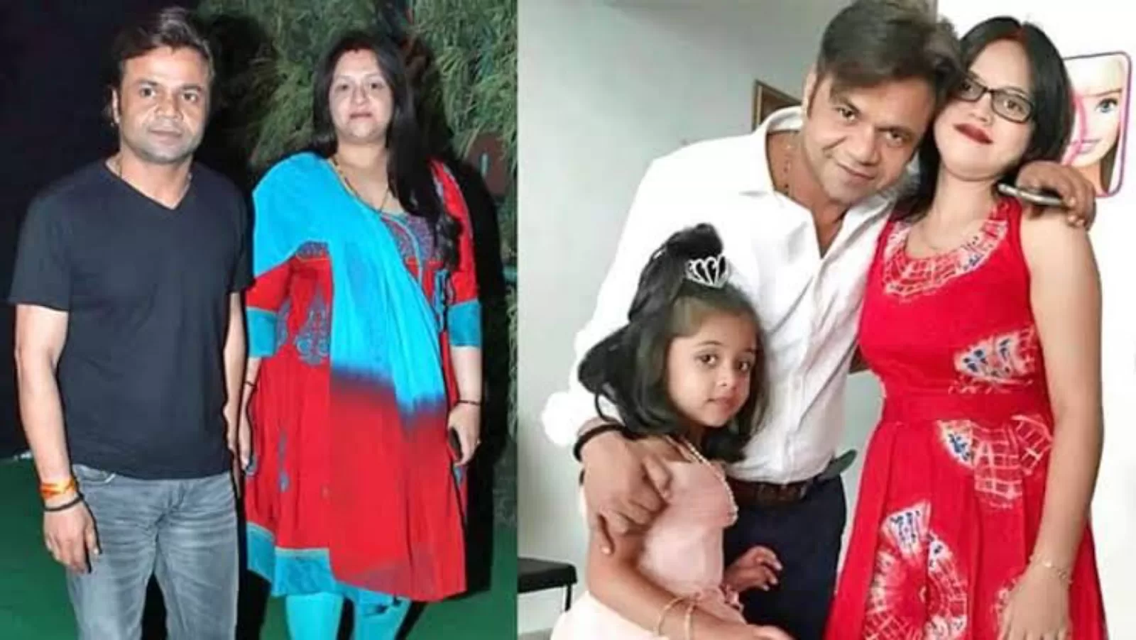 कनाडा में 9 साल छोटी लड़की संग राजपाल यादव ने रचाई शादी ,दो बेटियों के पिता है कॉमेडियन
