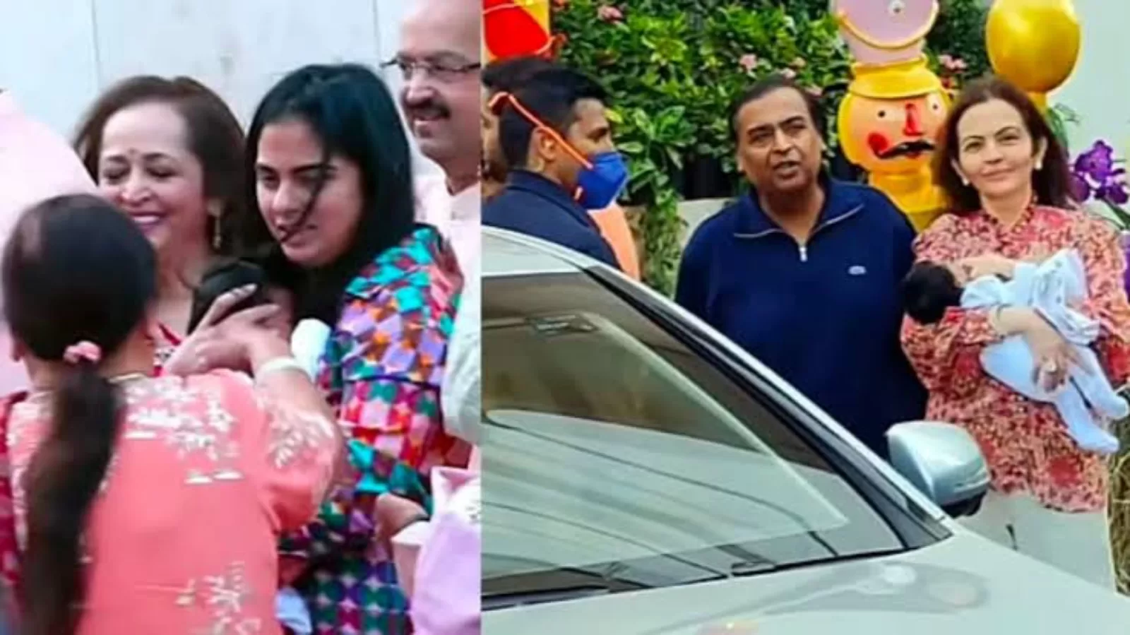 मुकेश अंबानी के घर में गूँजी जुड़वा बच्चों की किलकारियाँ, बेटी ईशा अंबानी ने दिया यह ख़ास तोहफ़ा तौफा