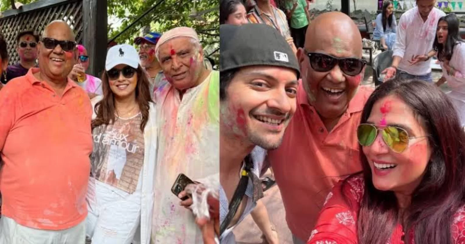 एक दिन पहले खेली होली, अगले ही दिन अलविदा कह गए सतीश कौशिक! नम हुईं सबकी आंखे, देखें कुछ तस्वीरें…
