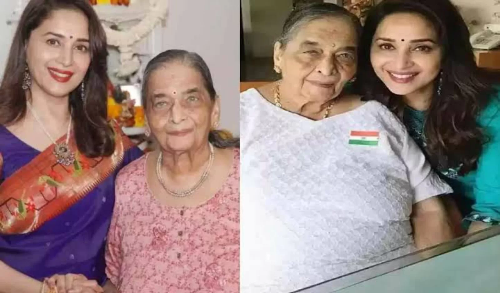 माधुरी दीक्षित की मां का हुआ निधन! मुंबई में होगा अंतिम संस्कार, देखें दोनों की खूबसूरत तस्वीरें.