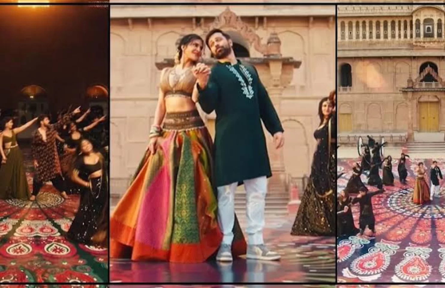जैकलीन फर्नांडीज और इमरान हाशमी का रोमांटिक ट्रैक, देखिये वीडियो…