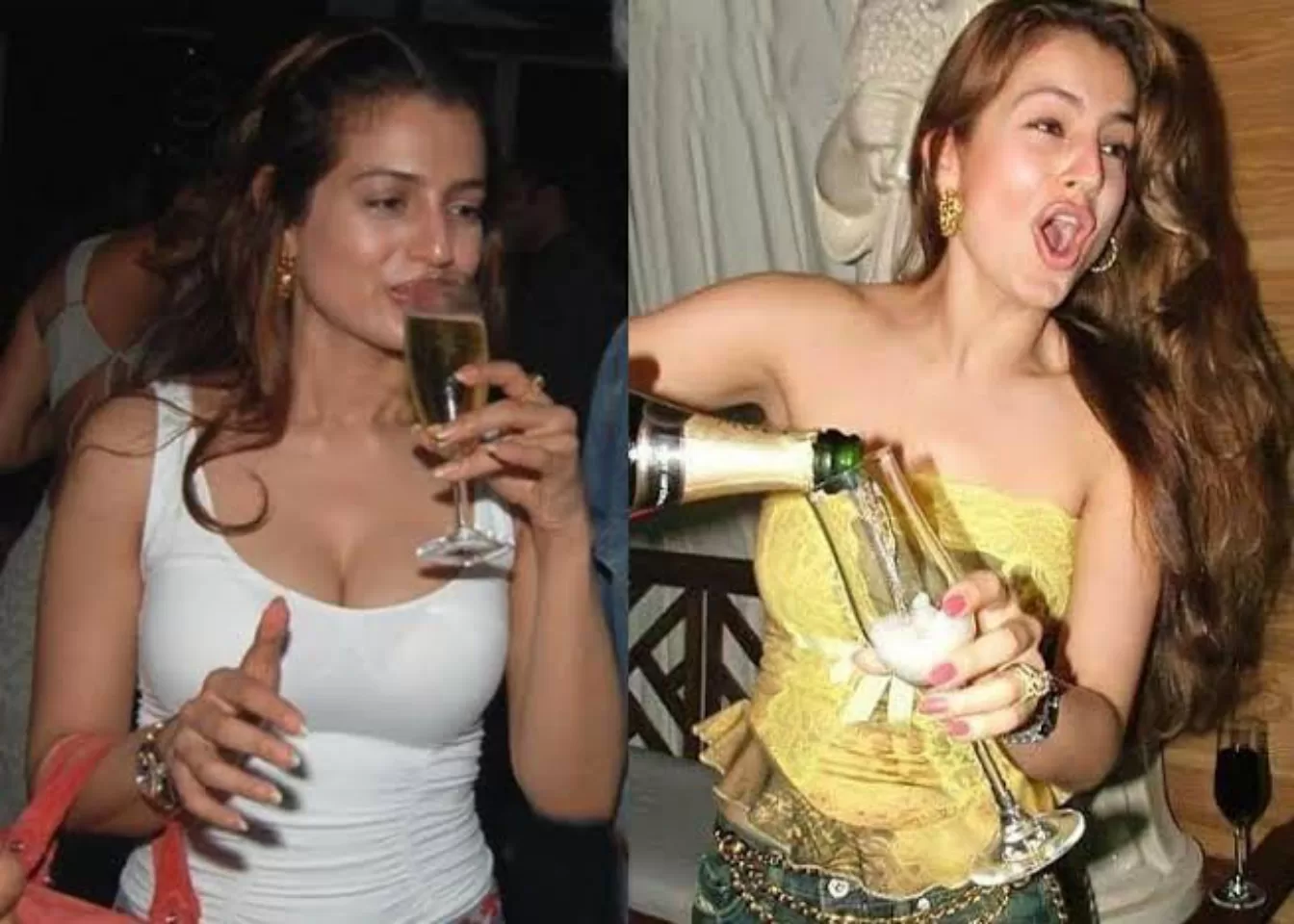 बॉलीवुड इन 8 बड़ी अभिनेत्रियों को है शराब पीने का शौक,एक तो शराब के साथ…