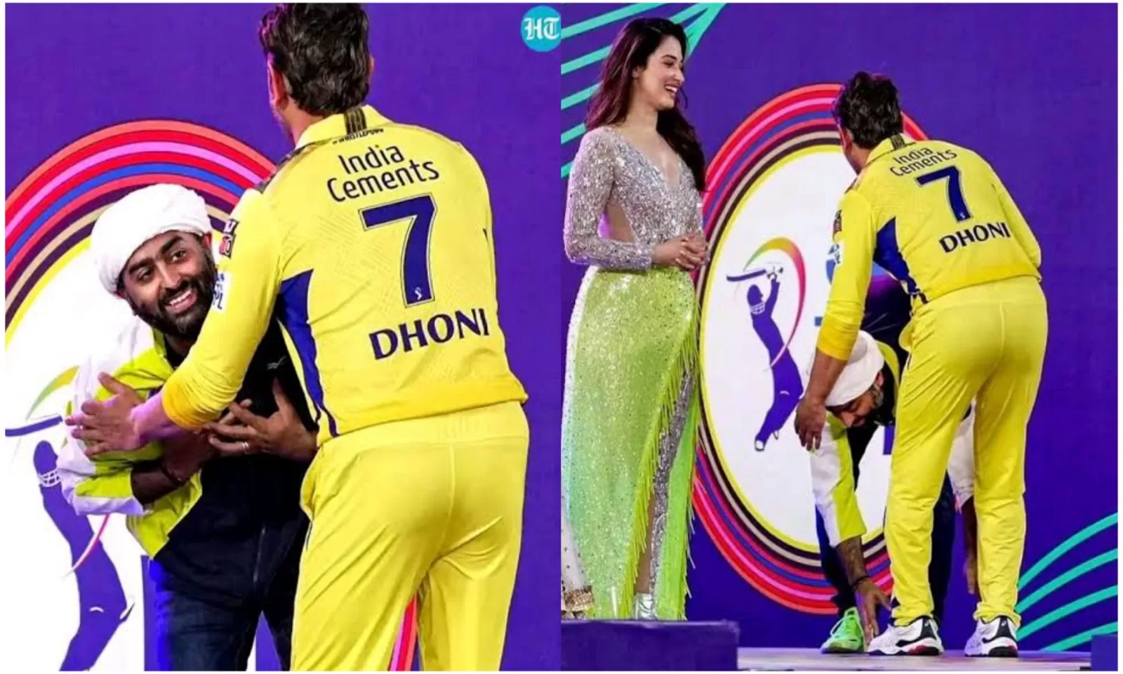 आईपीएल ओपनिंग सेरेमनी में अरिजीत सिंह ने बिखेरा जलवा। धोनी के पैर छू कर लिया आशीर्वाद। देखें तस्वीरें।