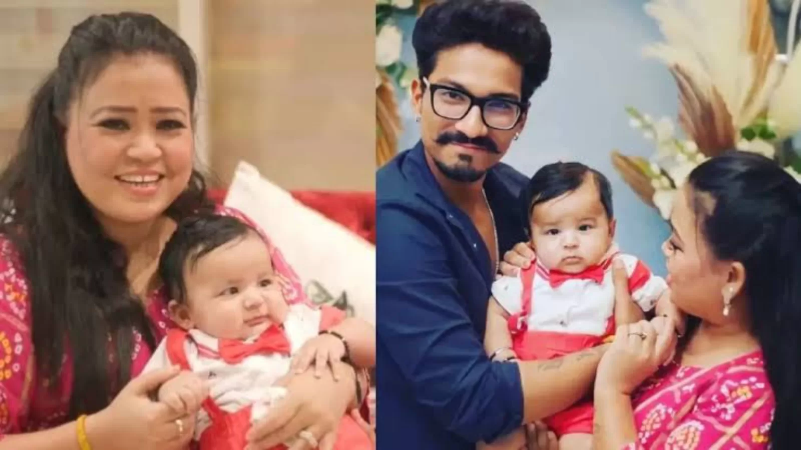 हर्ष ओर भारती ने किया अपने बेटे का बर्थडे सेलिब्रेट। हर्ष और भारती का बेटा हुआ आज एक साल का।