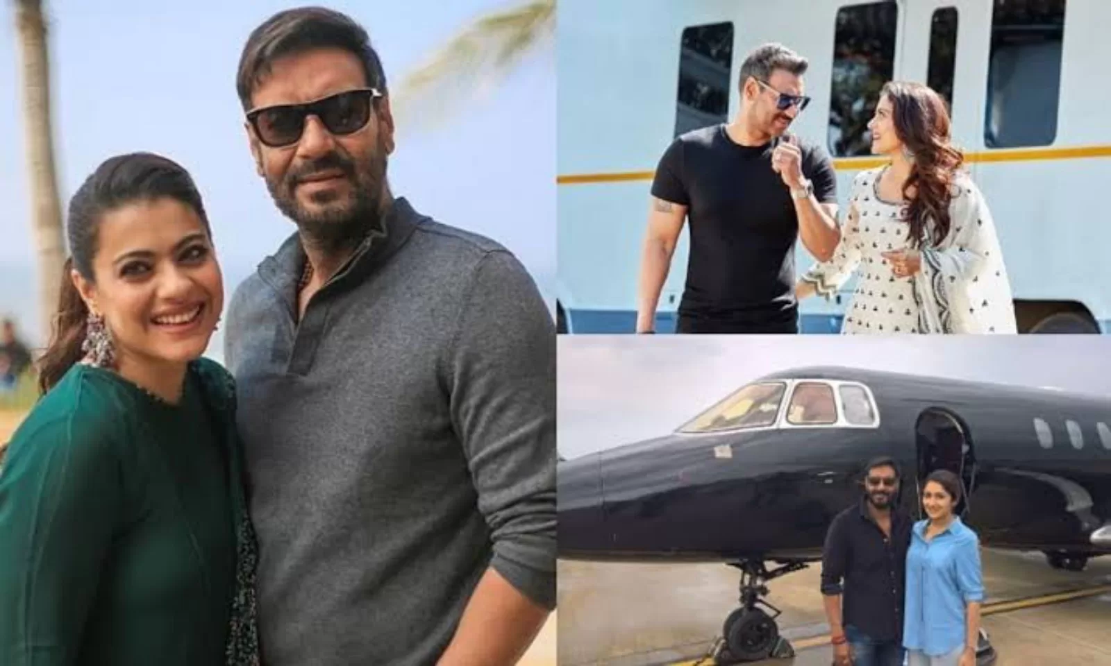 84 करोड़ रुपये के प्राइवेट जेट समेत इन 5 बेहद लग्ज़री चीज़ों के मालिक हैं अजय देवगन और काजोल