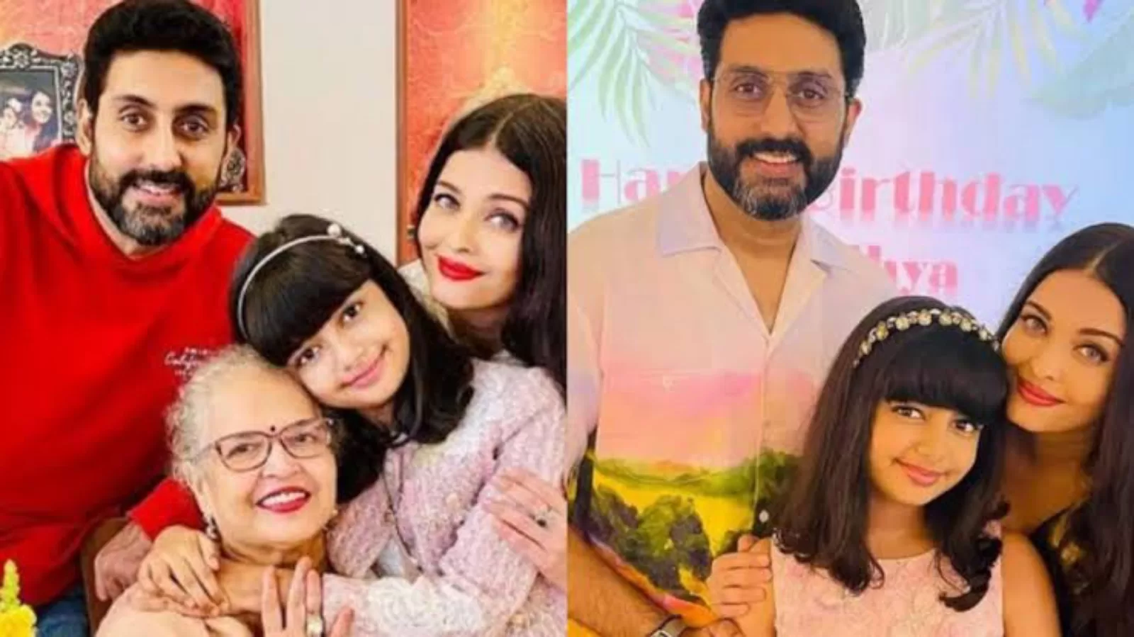 तलाक की खबरों के बीच अभिषेक और ऐश्वर्या ने मनाई पार्टी, आराध्या बच्चन की मासूमियत ने जीता सबका दिल