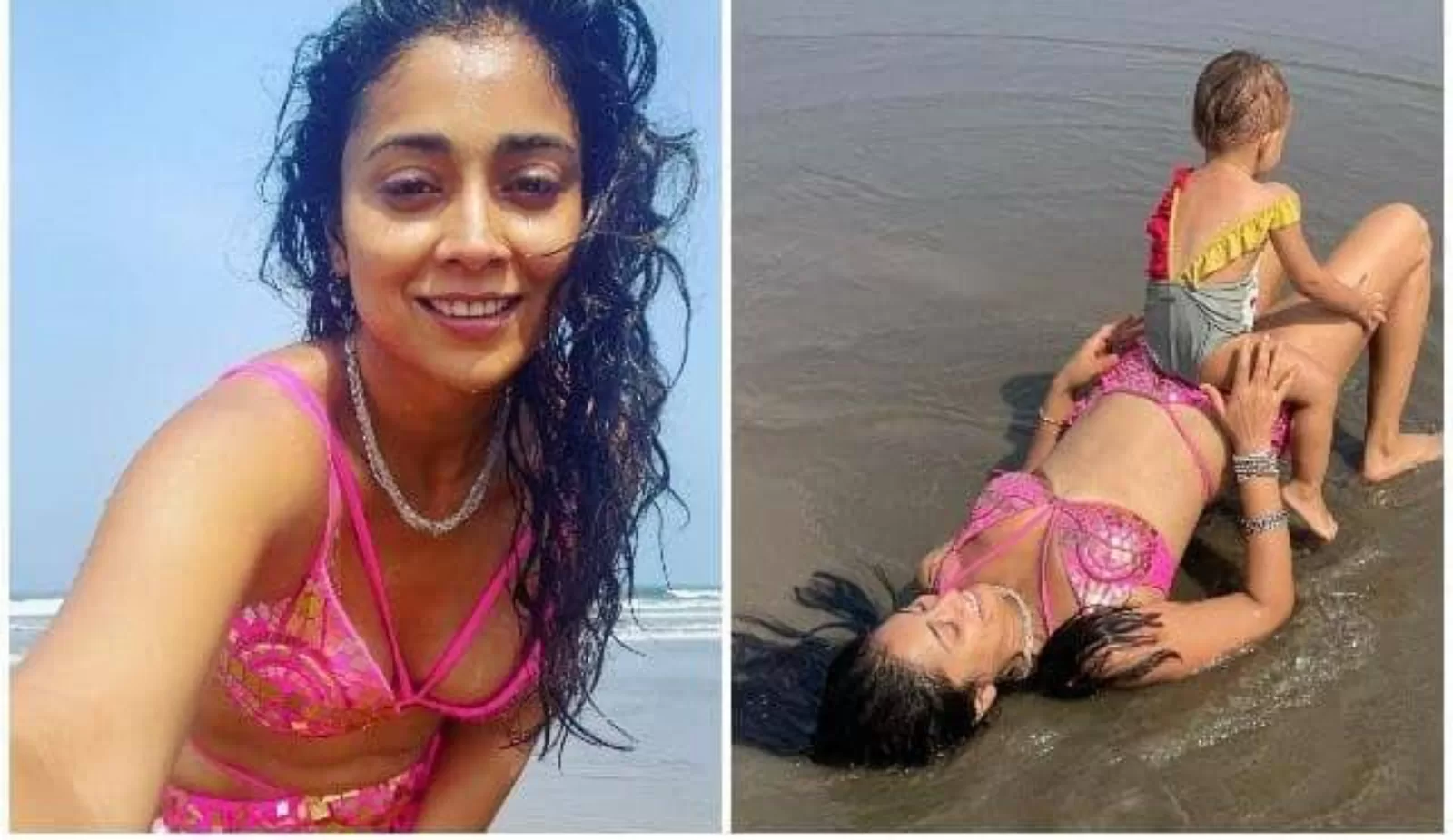 गोवा बीच पर बिकिनी डांस करती दिखीं अजय देवगन की ऑनस्क्रीन पत्नी, वायरल हुई बोल्ड वीडियो और तस्वीरें..
