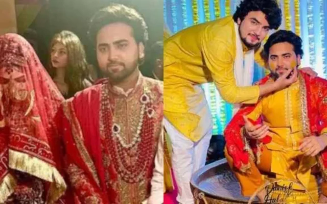 इंडियन आइडल फेम मोहम्मद दानिश ने दिखाया अपनी बेगम का चेहरा, हल्दी-मेहँदी की तस्वीरों के बाद से ही बेकरार थे फैन्स