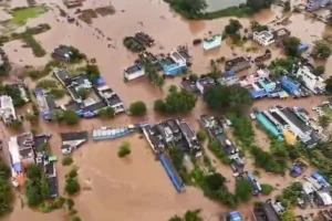 चक्रवात अर्नब के बाद ओडिशा में बाढ़ प्रभावित इलाकों में बचाव कार्य