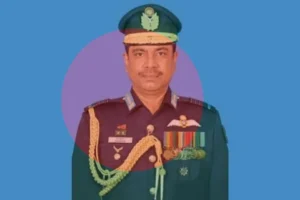 बांग्लादेश के पूर्व वायुसेना प्रमुख शेख अब्दुल हन्नान की तस्वीर