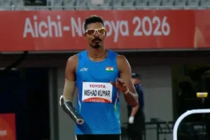 पैरा एथलीट निषाद कुमार की तस्वीर
