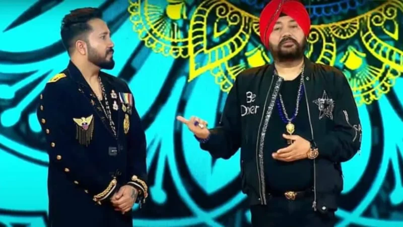 गायक मीका सिंह और दलेर मेहंदी — दलेर मेहंदी विवाद