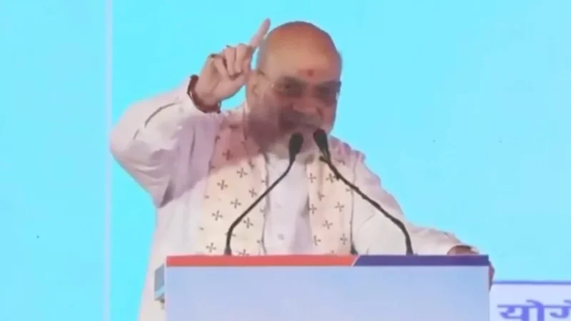 अमित शाह दिल्ली जल बोर्ड परियोजनाओं के उद्घाटन कार्यक्रम में