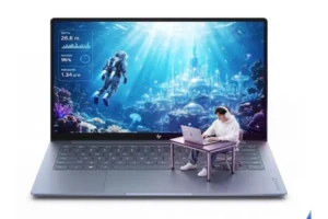 HP Star Book Air 14 लैपटॉप OLED टच डिस्प्ले के साथ