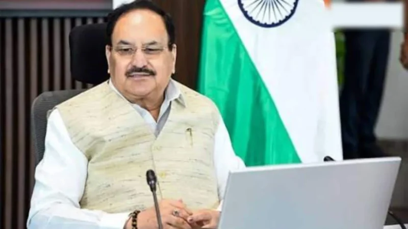 ABP Health Conclave में केंद्रीय स्वास्थ्य मंत्री जेपी नड्डा नया हेल्थ मॉडल पेश करते हुए
