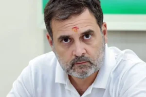 राहुल गांधी — RSS पर बयान के बाद चर्चा में