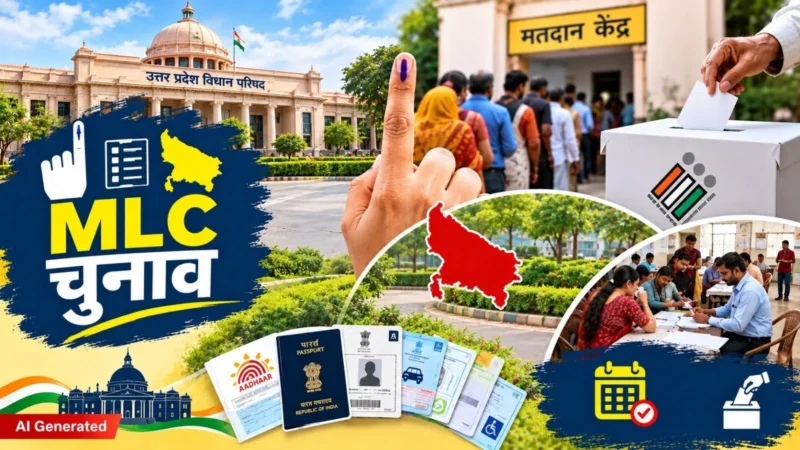 विधान परिषद चुनाव 2026 में मतदान