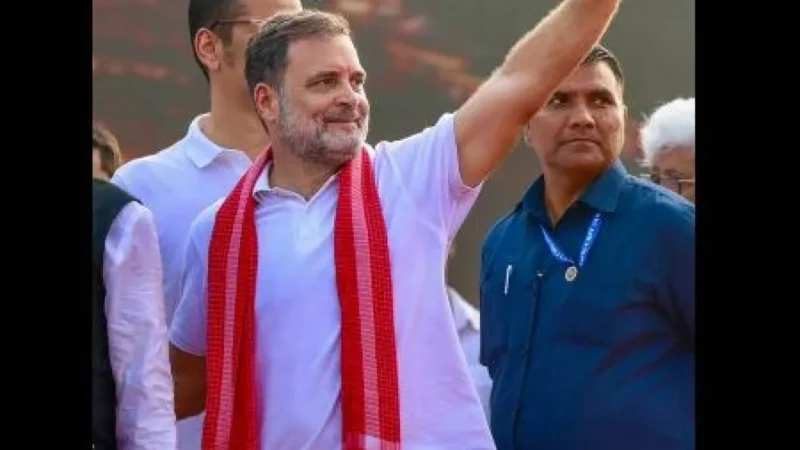 राहुल गांधी के चलो दिल्ली मार्च की अपील के बाद दिल्ली में सियासी हलचल