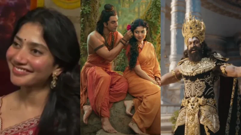 रामायण के लॉस एंजिल्स प्रीमियर में साई पल्लवी