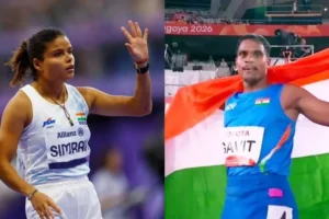 एशियन पैरा गेम्स 2026 नागोया में ट्रैक पर दौड़ते भारतीय पैरा एथलीट