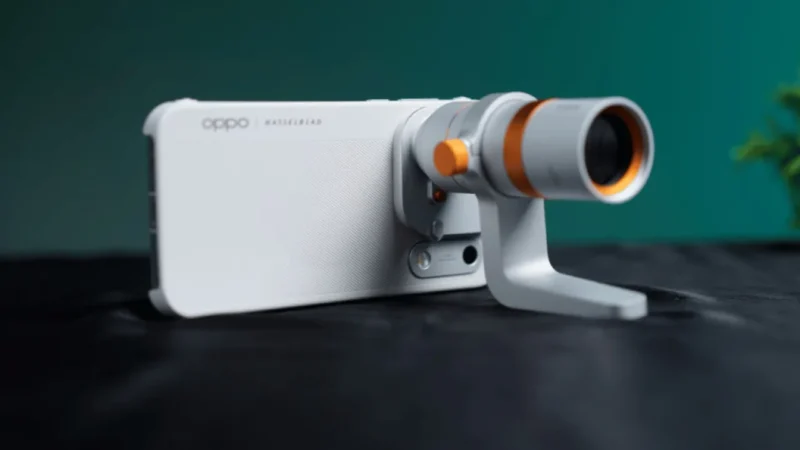 Oppo Find X10 Pro Max स्मार्टफोन, Hasselblad टेलीफोटो कन्वर्टर किट के साथ